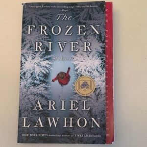 Red Book with White Text